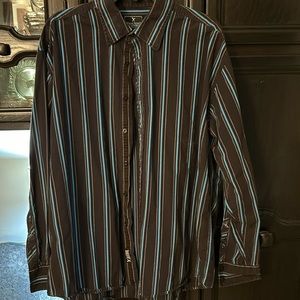MARC ECKO long sleeved button down shirt.